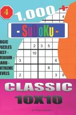 1,000 + Sudoku Classic 10x10 af Basford Holmes