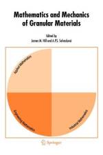 Mathematics and Mechanics of Granular Materials af A. P. S. Selvadurai