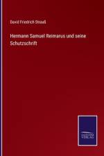 Hermann Samuel Reimarus und seine Schutzschrift af David Friedrich Strauß