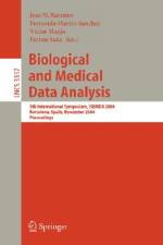 Biological and Medical Data Analysis af Victor Maojo