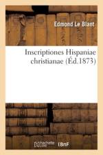 Inscriptiones Hispaniae christianae af Edmond Le Blant