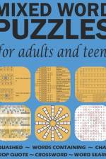 Mixed Word Puzzles for Adults And Teens af Waflob Designs