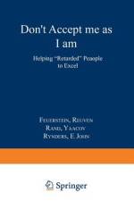 Don¿t Accept Me as I am af Reuven Feuerstein
