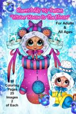 Sherri Baldy My Besties Winter Mouse in the House Coloring Book af Sherri Ann Baldy