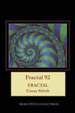 FRACTAL 92: FRACTAL CROSS STITCH PATTERN af Kathleen George