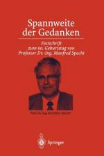 Spannweite der Gedanken af Hartmut Kalleja