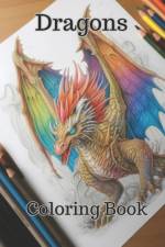 Dragon Coloring Book af Cassandra Jayne