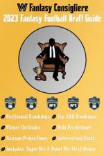 Wolf Sports Fantasy Consigliere 2023 Fantasy Football Draft Guide af Wolf Sports