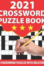 2021 Crossword Puzzle Book af Km Puzzler Publication