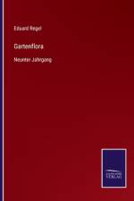 Gartenflora af Eduard Regel