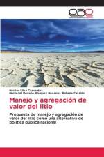 Manejo y agregación de valor del litio af Héctor Silva Cervantes