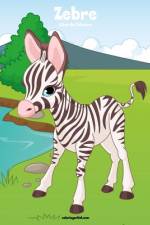 Zebre Libro da Colorare 1 af Snels Nick Snels