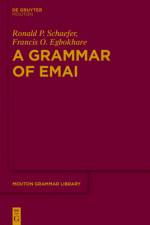 Grammar of Emai af Ronald P. Schaefer