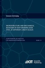 Microstructure and Mechanical Behavior of Deep Drawing DC04 Steel at Different Length Scales af Simone Schreijäg