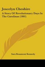 Joscelyn Cheshire af Sara Beaumont Kennedy