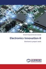 Electronics Innovation-II af Shrenik Rupavanti Suresh Sarade