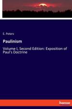Paulinism af E. Peters