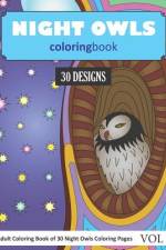 Night Owls Coloring Book af Sonia Rai