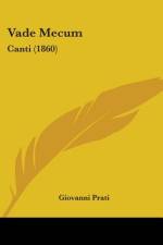 Vade Mecum af Giovanni Prati