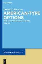 American-Type Options af Dmitrii S. Silvestrov