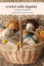 Crochet with bigunki. Amigurumi patterns