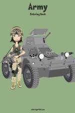 Army Coloring Book 1 af Nick Snels