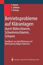 Betriebsprobleme auf Kläranlagen durch Blähschlamm, Schwimmschlamm, Schaum af S. Kunst
