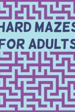 Hard Mazes for Adults af Blkcm Bnkcm
