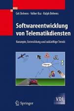 Softwareentwicklung von Telematikdiensten af Grit Behrens