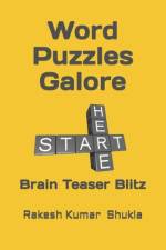 Word Puzzles Galore af Rakesh Kumar Shukla