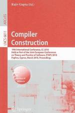 Compiler Construction
