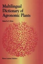 Multilingual Dictionary of Agronomic Plants af G. Rehm