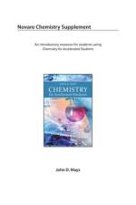 Novare Chemistry Supplement af John D. Mays