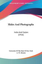 Slides And Photographs af University of the State of New York