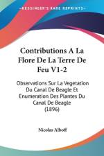 Contributions A La Flore De La Terre De Feu V1-2 af Nicolas Alboff