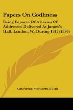 Papers On Godliness af Catherine Mumford Booth