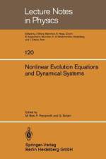 Nonlinear Evolution Equations and Dynamical Systems af F. Pempinelli