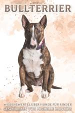 Bullterrier af Michelle Hawkins