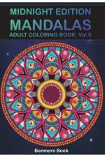 Midnight Edition Mandala af Benmore Book