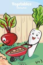 Vegetables Coloring Book 1 af Nick Snels