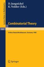 Combinatorial Theory af K. Vedder
