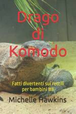 Drago di Komodo af Michelle Hawkins
