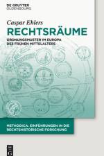 RECHTSR UME af Caspar Ehlers