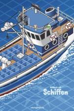 Malbuch mit Schiffen 1 af Nick Snels