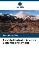 Ausfuhrkontrolle in einer Bildungseinrichtung af Sadritdin Djalilov
