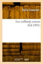 Les vaillants coeurs af Émilie Carpentier