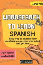 Wordsearch to Learn Spanish af M Power