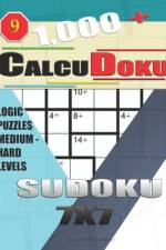 1,000 + Calcudoku sudoku 7x7 af Basford Holmes