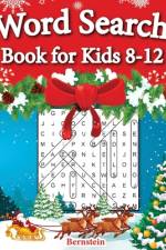 Word Search Book for Kids 8-12