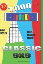 1,000 + Sudoku Classic 9x9 af Basford Holmes